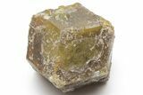 Yellow, Andradite-Grossular Mali Garnet - Kayes Region, Mali #216832-1